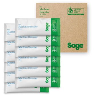 SAGE SCC102 ECO odvápňovač 12ks.