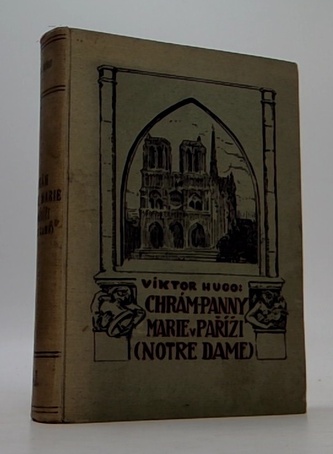 Chrám panny Marie v Paříži