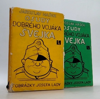 Osudy dobrého vojáka Švejka I.+II.