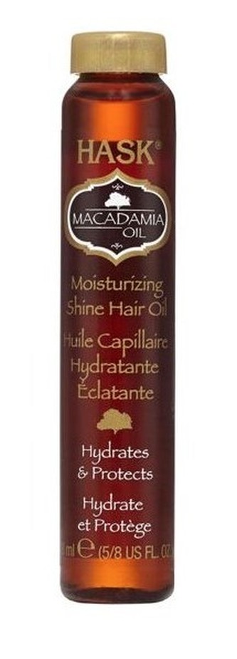 Hask Hydratační olej na vlasy - makadam.olej 18 ml