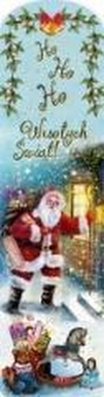 Zakładka tradycyjna Boże Narodzenie Mikołaj...