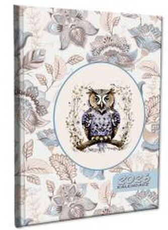 Kalendarz 2026 A5 tygodniowy notatka Sowa