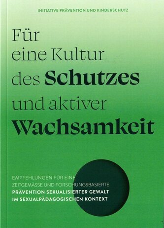 Für eine Kultur des Schutzes und aktiver Wachsamkeit
