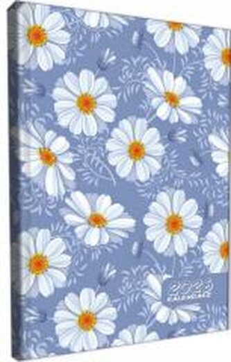 Kalendarz 2026 A5 dzienny sb/nd osobno Stokrotki