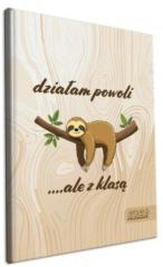 Kalendarz 2026 A4 tygodniowy Leniwiec