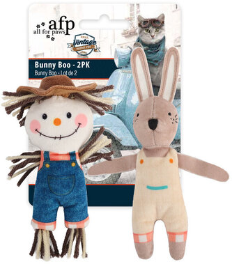 AFP Real Vintage Strašák a králíček