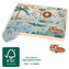 small foot Vkládací puzzle se zvukem Safari