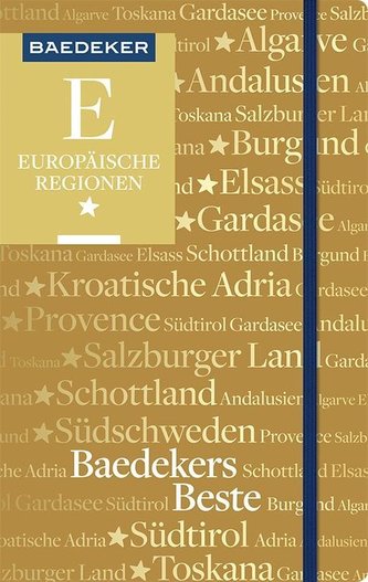 Baedeker's Beste Europäische Regionen