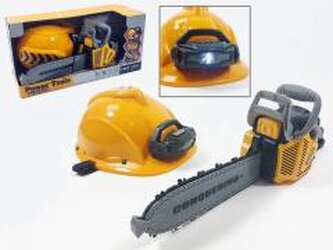 Zestaw piła łańcuchowa + kask Zestaw piła łańcuchowa + kask