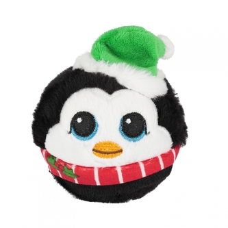 Pluszak piłka Beanie Pingwin Spruce 8cm Boże Narodzenie METEOR TY 83078