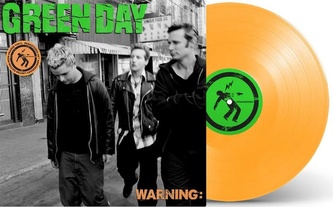 LP Green Day: Warning (Limited Orange Vinyl)