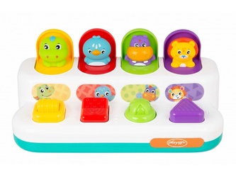 Playgro - Vyskakovací zvířátka