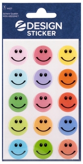 Naklejki Buzki błyszczące 80x160 ZWECKFORM 4427 AVERY