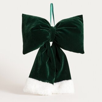 Závěsná mašle | BOWE | zelená měkká | 757549