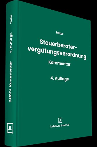 Steuerberatervergütungsverordnung Kommentar