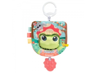 Lamaze - Textilní knížka Žabička Finlee