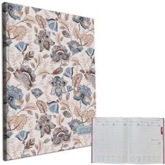 Kalendarz 2026 A4 tygodniowy Kwiaty Kawowe