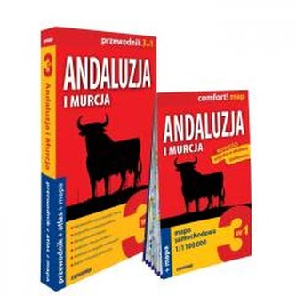 Comfort! map Andaluzja i Murcja 3w1 w.2025 Comfort! map Andaluzja i Murcja 3w1 w.2025