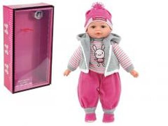 Lalka bobas 35cm