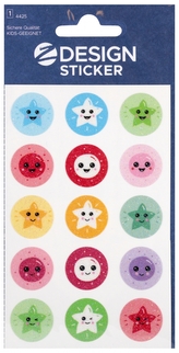 Naklejki Buzki brokat 80x160 ZWECKFORM 4425 AVERY