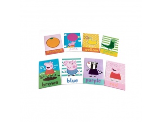 PEPPA PIG - Senzorické karty