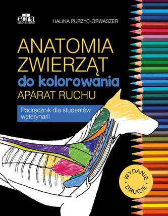 Anatomia zwierząt do kolorowania. Aparat ruchu