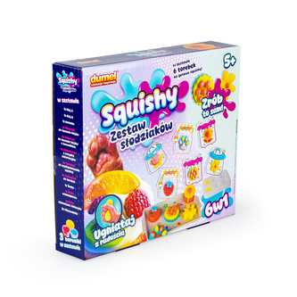 DUMEL DD 30601 Squishy-Zestaw słodziaków