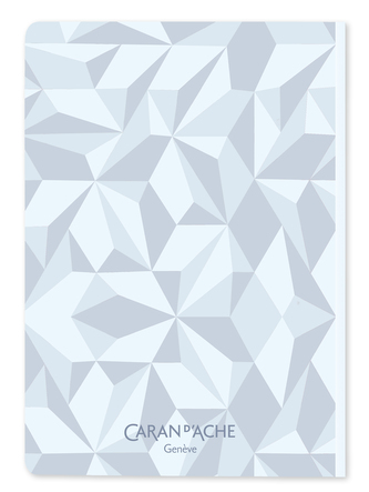 Zápisník "Alpine Frost", A5, linkovaný,  CARAN D'ACHE CC0454.025