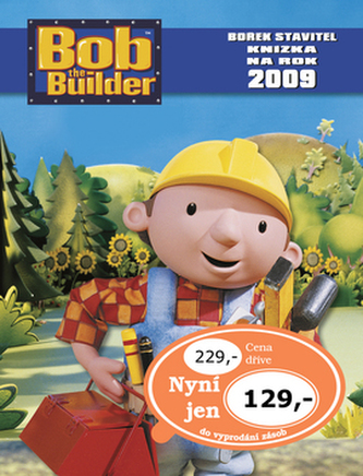 Bořek stavitel Knížka na rok 2009