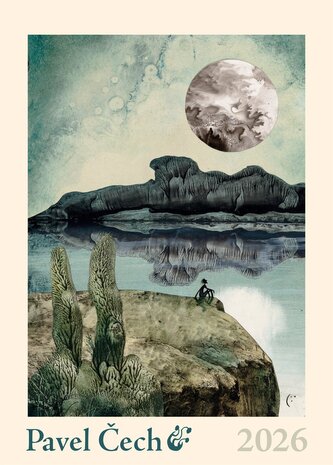 Kalendář 2026 - Pavel Čech