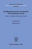 Handlungsformen des Umweltrechts der Europäischen Union