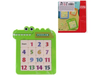 Tabulka s čísly, 14,3 x 1 x 16cm