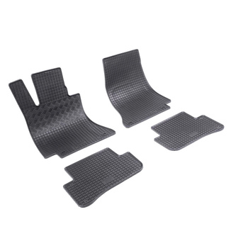 Gumové autokoberce Mercedes C-Class 2014-2021 (W205)