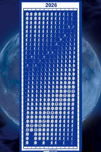 Mondphasenkalender 2026