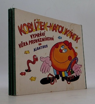 Koblížek-nafoukánek