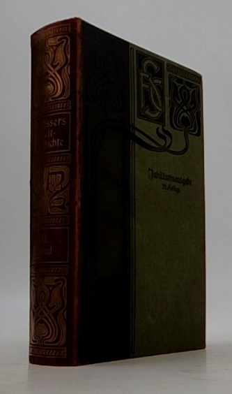 Weltgechichte für das deutsche Volf