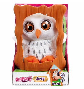 Animagic interaktywna Sowa