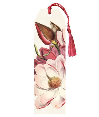 Zakładka 23 ze wstążką Magnolia różowa