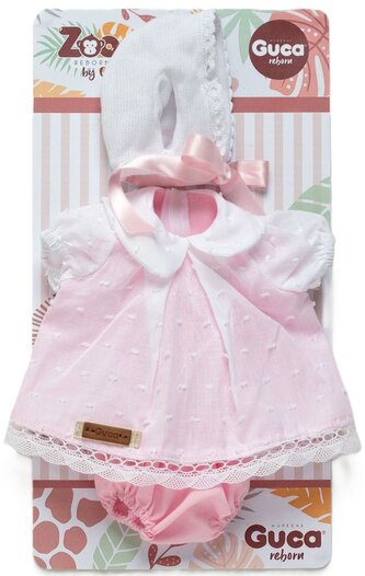 Guca OP997 obleček pro opičku miminko REBORN velikosti 32 cm