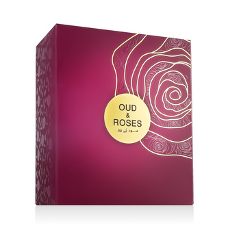 Ahmed Al Maghribi Oud & Roses Extrait de Parfum 60 ml UNISEX