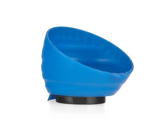 Magnetická miska kulatá, ABS, 148x112mm GEKO