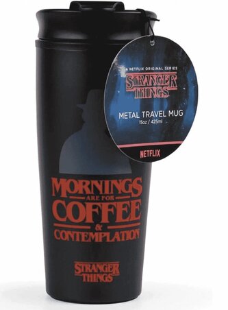 Stranger Things Cestovní termohrnek 1200 ml