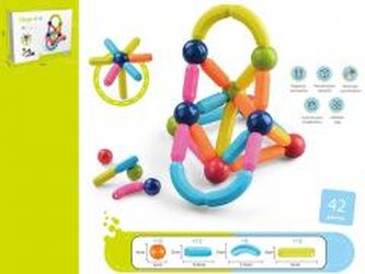 Klocki magnetyczne 42el