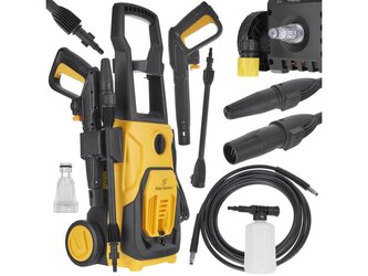 Elektrická tlaková myčka 1800W, 135bar JOHN GARDENER
