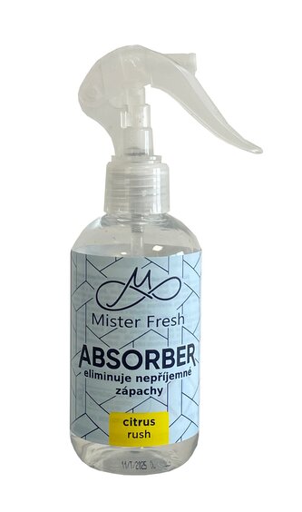 Absorber Q-HOME Citrus 200 ml CZ Absorber Q-HOME Citrus 200 ml CZ