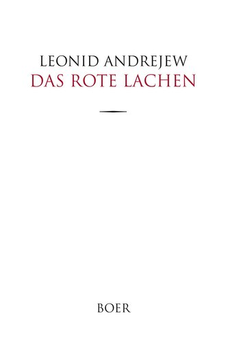 Das rote Lachen