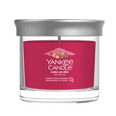 Svíčka Yankee Candle - SANTA ON SKIS, malá