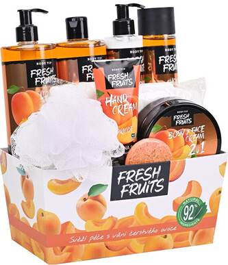 Vivaco Dárkové balení kosmetiky s meruňkovým olejem