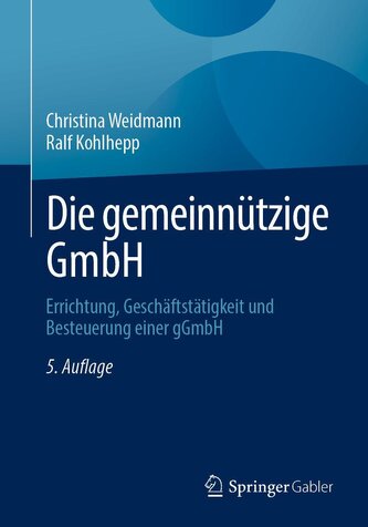 Die gemeinnützige GmbH