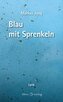 Blau mit Sprenkeln